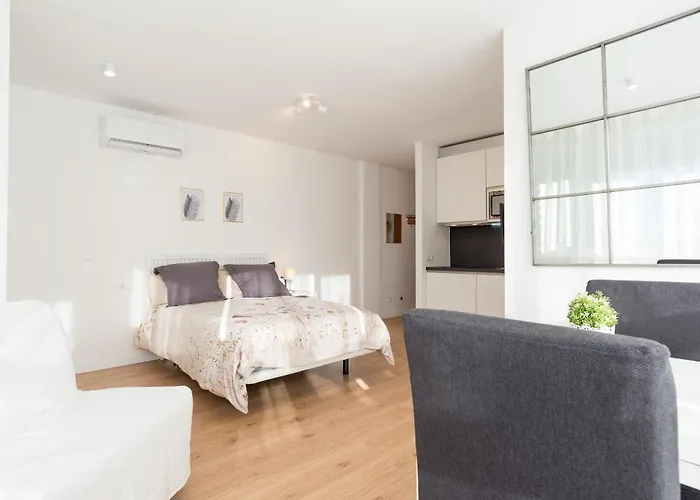 Apartment Estudio Playa Candado Malaga